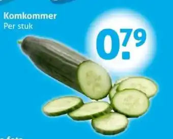 Hoogvliet Komkommer aanbieding
