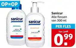Hoogvliet Sanicur aanbieding