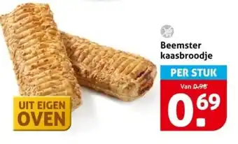 Hoogvliet Beemster kaasbroodje aanbieding