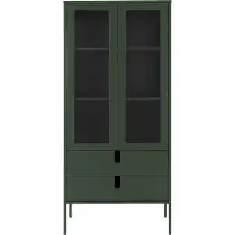 Trendhopper Vitrinekast Unique groen aanbieding