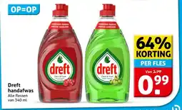 Hoogvliet Dreft handafwas aanbieding