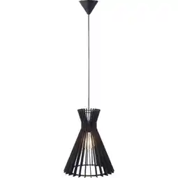 Trendhopper Hanglamp GROA zwart aanbieding