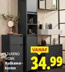 Lidl Badkamer-kasten aanbieding