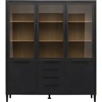 Trendhopper Vitrinekast Gaya 5 deurs aanbieding