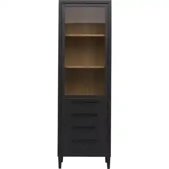 Trendhopper Vitrinekast Gaya 1 deur aanbieding
