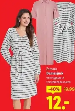 Lidl Damesjurk aanbieding