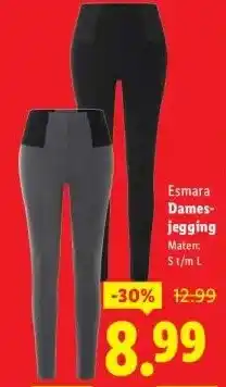 Lidl Dames-jegging aanbieding