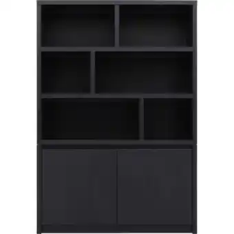 Trendhopper Wandkast Marone 2drs/6open vak aanbieding