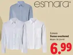Lidl Dames overhemd aanbieding