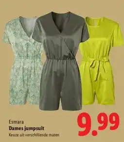 Lidl Dames jumpsuit aanbieding