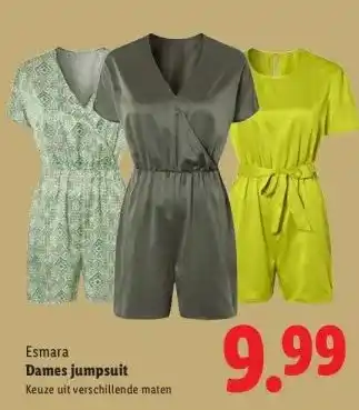 Lidl Dames jumpsuit aanbieding