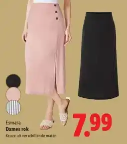 Lidl Dames rok aanbieding