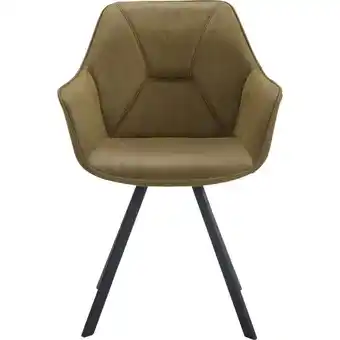 Trendhopper Eetkamerstoel Beatty microleder Moss aanbieding