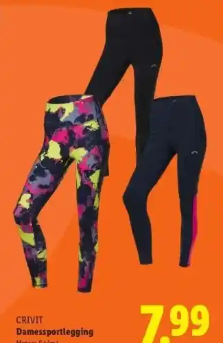 Lidl Damessportlegging aanbieding