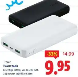 Lidl Powerbank aanbieding
