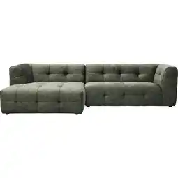 Trendhopper Hoekbank Cluny Aquila Hunter links aanbieding