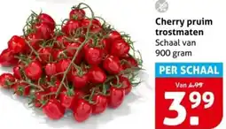 Hoogvliet Cherry pruim trostmaten aanbieding