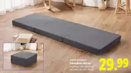 Lidl Inklapbaar matras aanbieding
