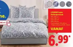 Lidl Dekbedovertrek aanbieding