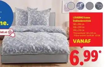 Lidl Dekbedovertrek aanbieding
