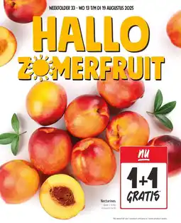 Jumbo Nectarines aanbieding