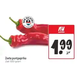 Jumbo Zoete puntpaprika aanbieding