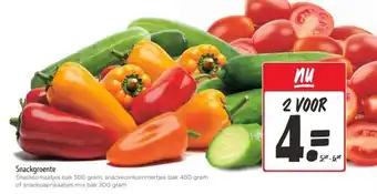 Jumbo Snackgroente aanbieding