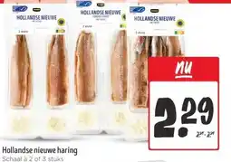 Jumbo Hollandse nieuwe haring aanbieding