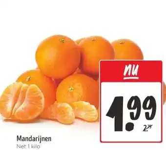 Jumbo Mandarijnen aanbieding