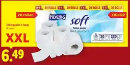 Lidl Toiletpapier 3-laags aanbieding