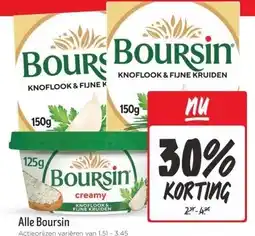 Jumbo Alle Boursin aanbieding