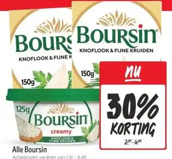 Jumbo Alle Boursin aanbieding