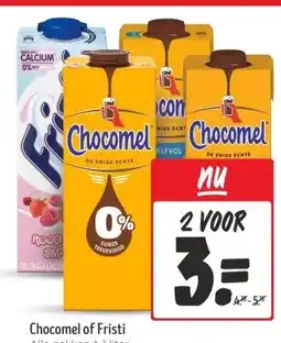 Jumbo Chocomel of Fristi aanbieding