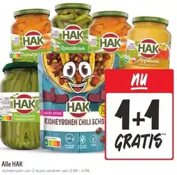 Jumbo Alle HAK aanbieding