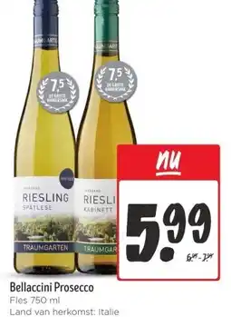 Jumbo Bellaccini Prosecco aanbieding