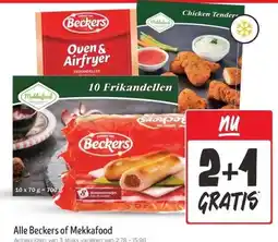 Jumbo Alle Beckers of Mekkafood aanbieding