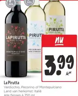 Jumbo La Pirutta aanbieding