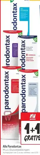 Jumbo Alle Parodontax aanbieding