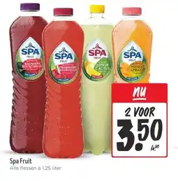 Jumbo Spa Fruit aanbieding