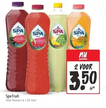 Jumbo Spa Fruit aanbieding