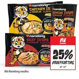 Jumbo Alle Namdong noodles aanbieding