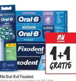 Jumbo Alle Oral-B of Fixodent aanbieding