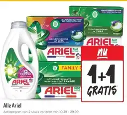 Jumbo Alle Ariel aanbieding
