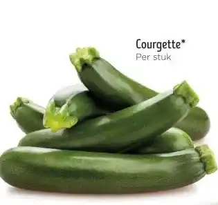 Jumbo Courgette aanbieding