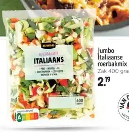 Jumbo Jumbo Italiaanse roerbakmix aanbieding