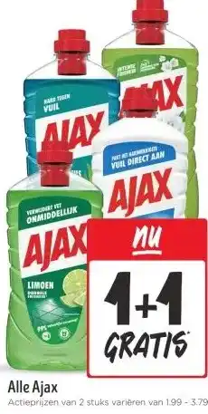 Jumbo Alle Ajax aanbieding