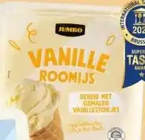 Jumbo Jumbo vanille roomijs aanbieding