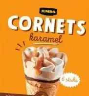 Jumbo Jumbo cornets karamel aanbieding