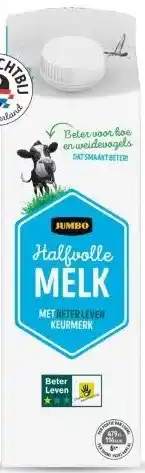 Jumbo Jumbo halfvolle melk aanbieding