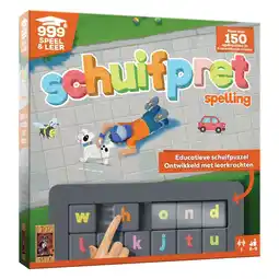 Intertoys Schuifpret Spelling aanbieding
